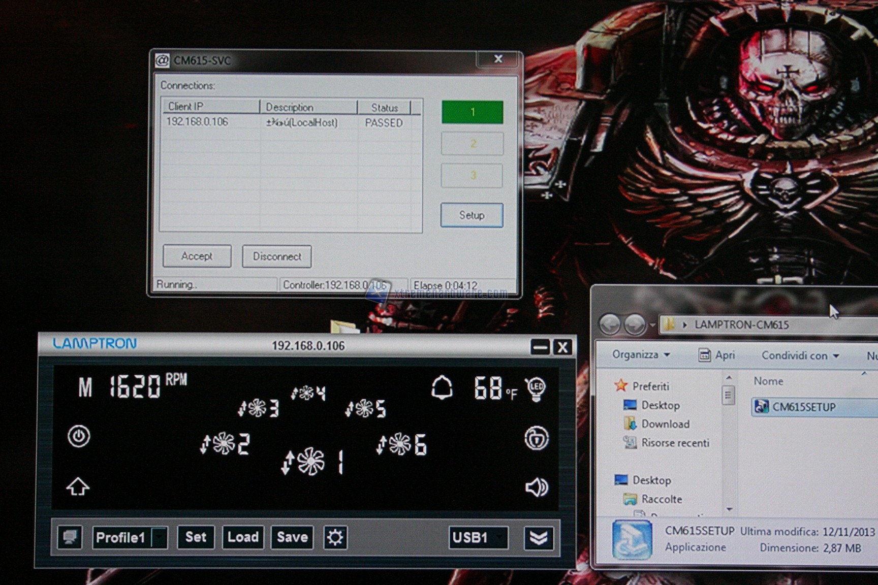 Lamptron CM615 00040